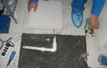 大东漏水维修 河北邯郸卫生间地面漏水维修案例